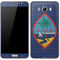 Guam Flag Dark Wood Galaxy J7 Skin